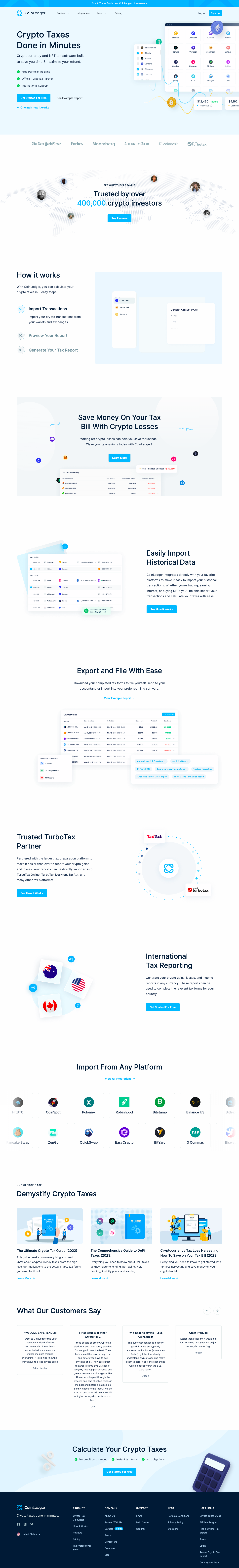 CoinLedger-Review